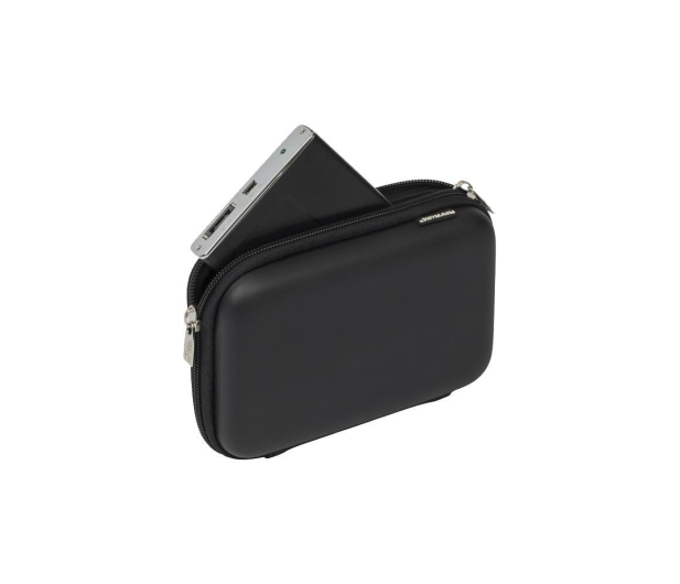 RIVACASE Davos 9102 etui twarde HDD/GPS 2.5" czarny - 1078223 - zdjęcie 2